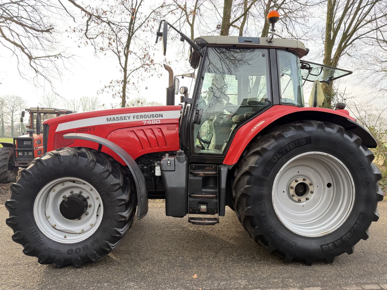 Massey Ferguson 7480 Dyna VT