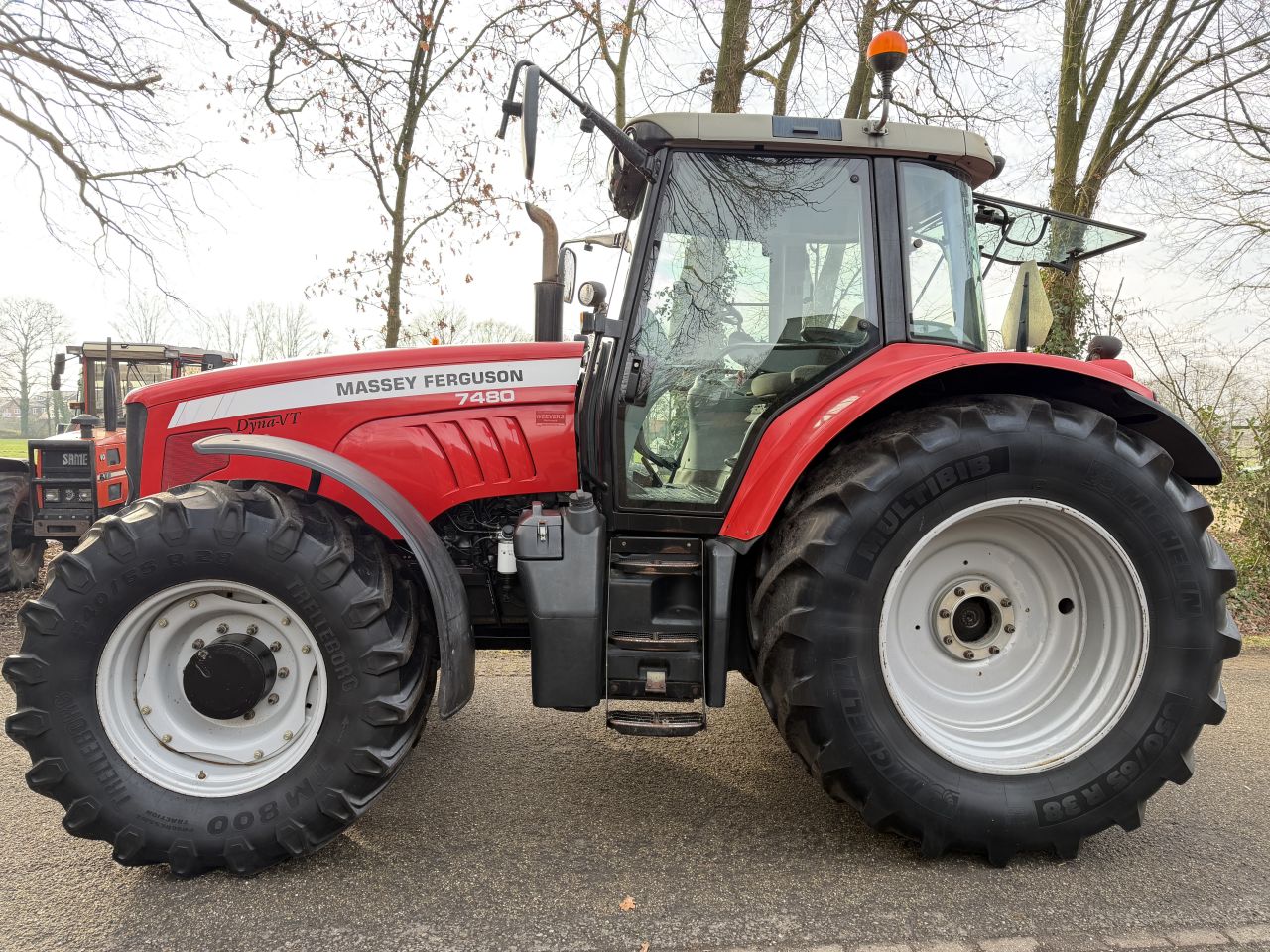 Massey Ferguson 7480 Dyna VT