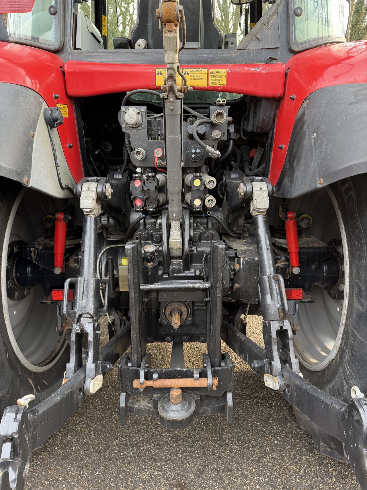 Massey Ferguson 7480 Dyna VT