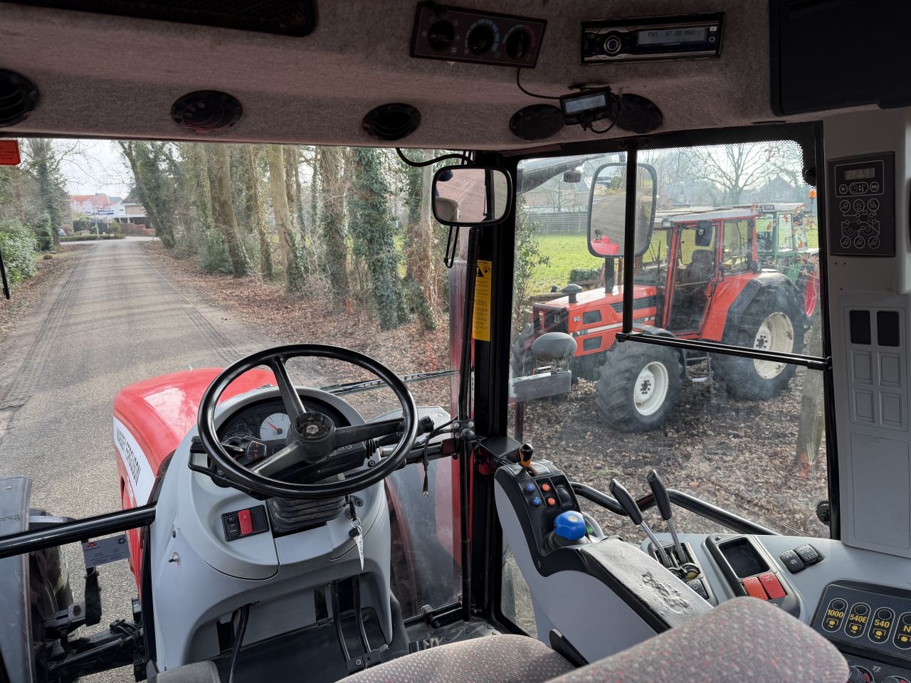 Massey Ferguson 7480 Dyna VT
