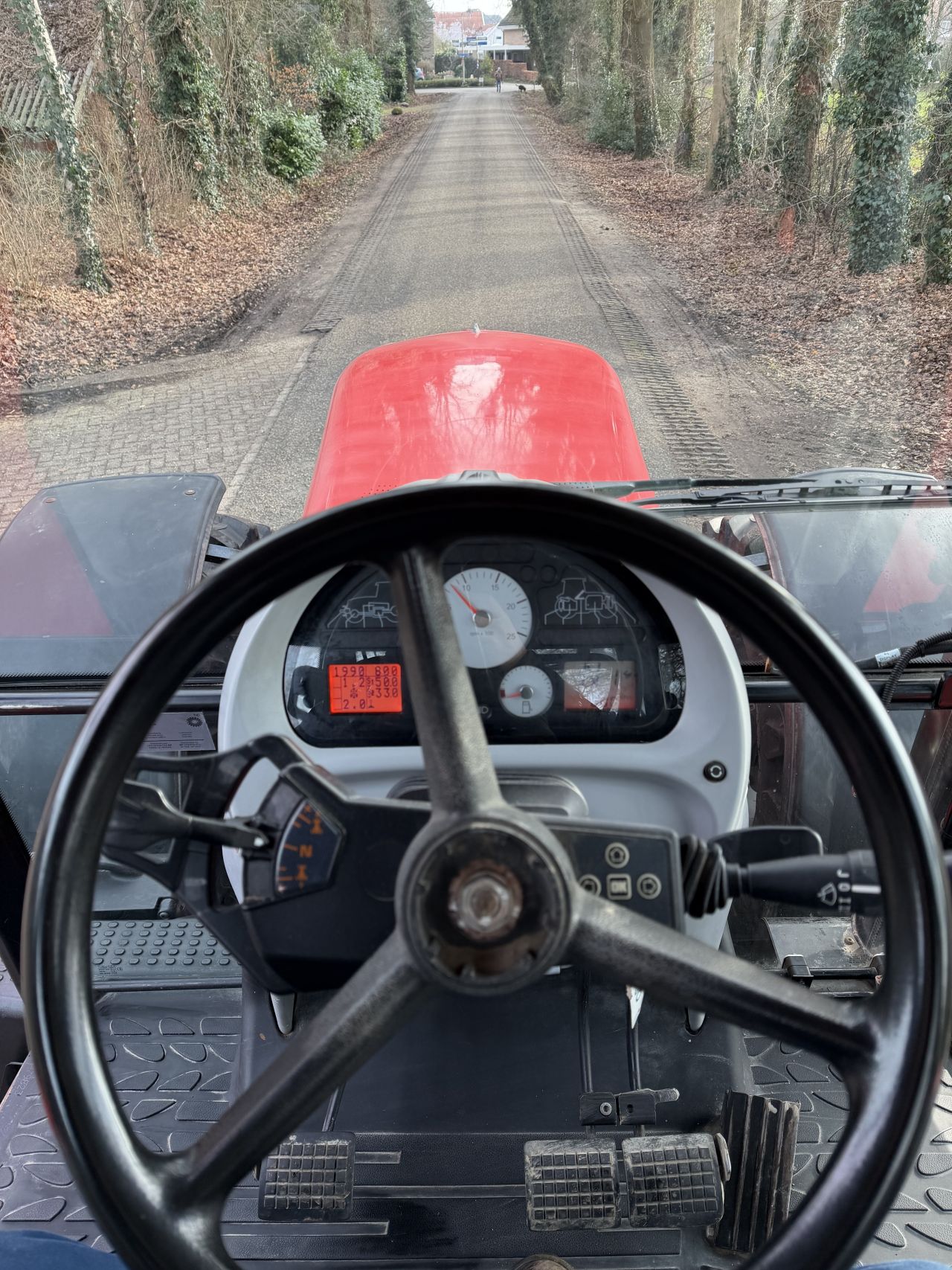 Massey Ferguson 7480 Dyna VT