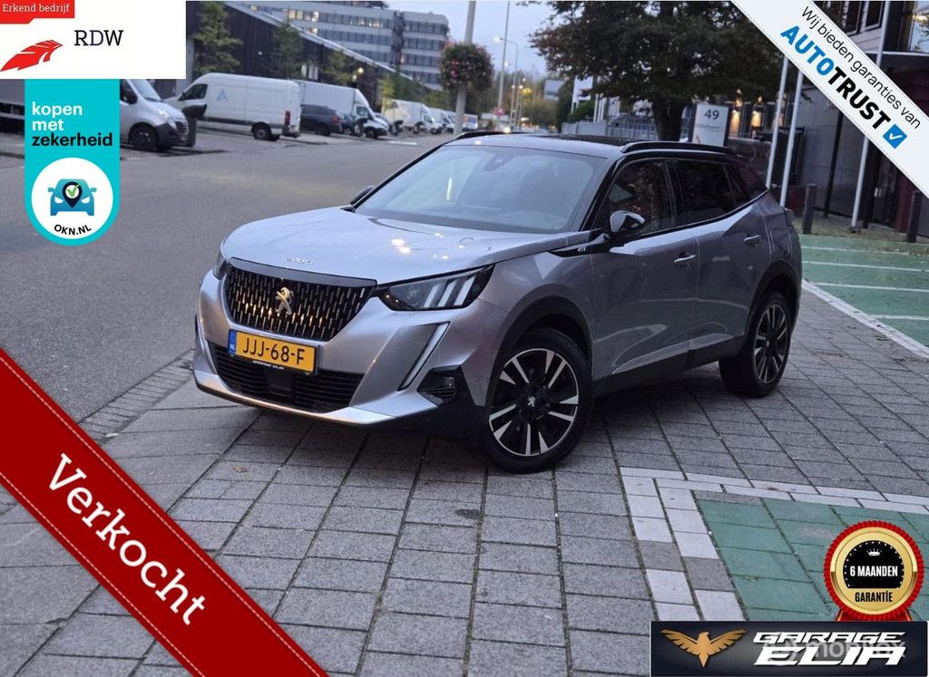 Peugeot 2008 GT Turbo 155 PK Automaat | 6 Maanden Garantie