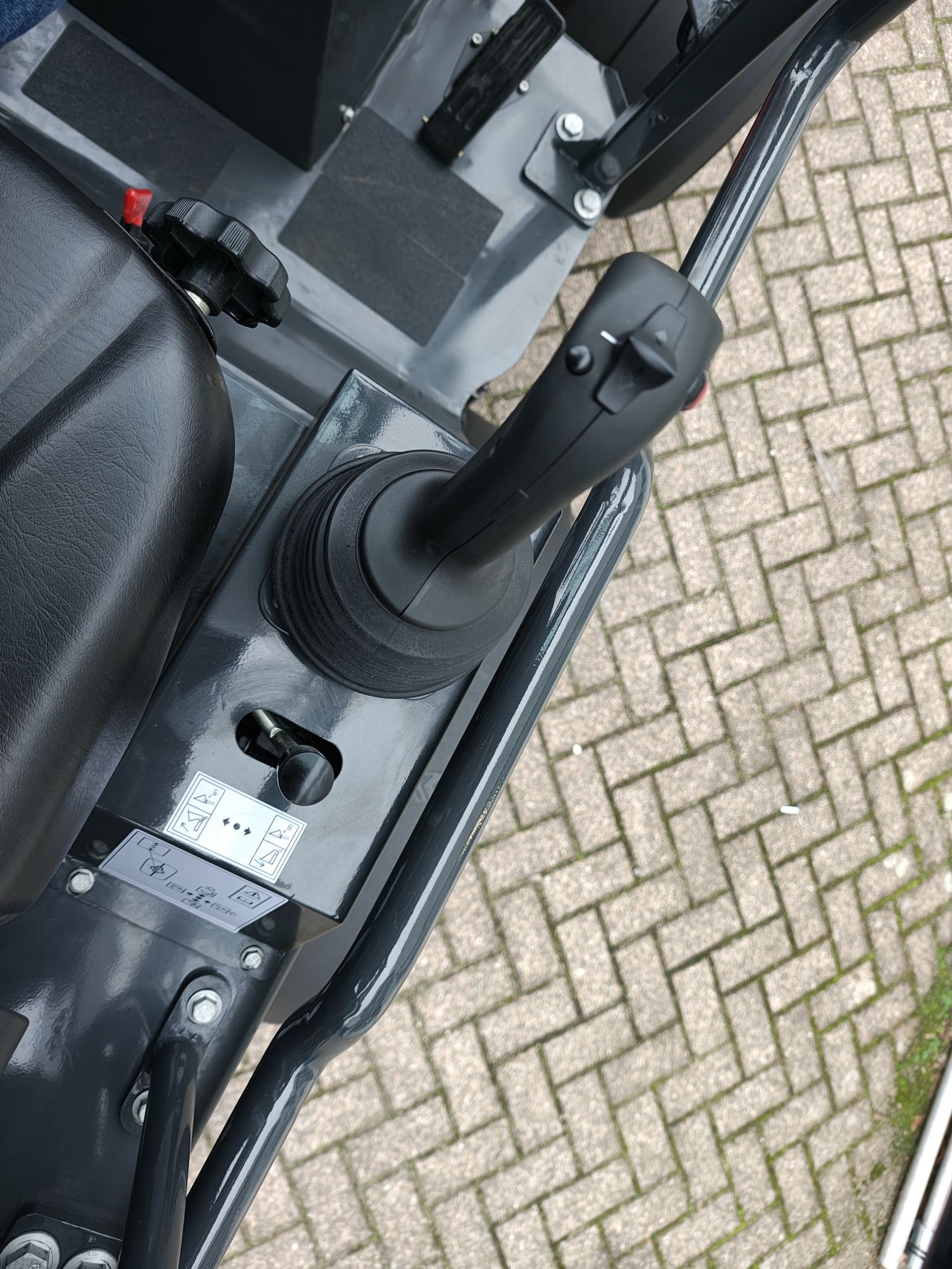 Miniloader 2500kg met Kubota en Rexroth