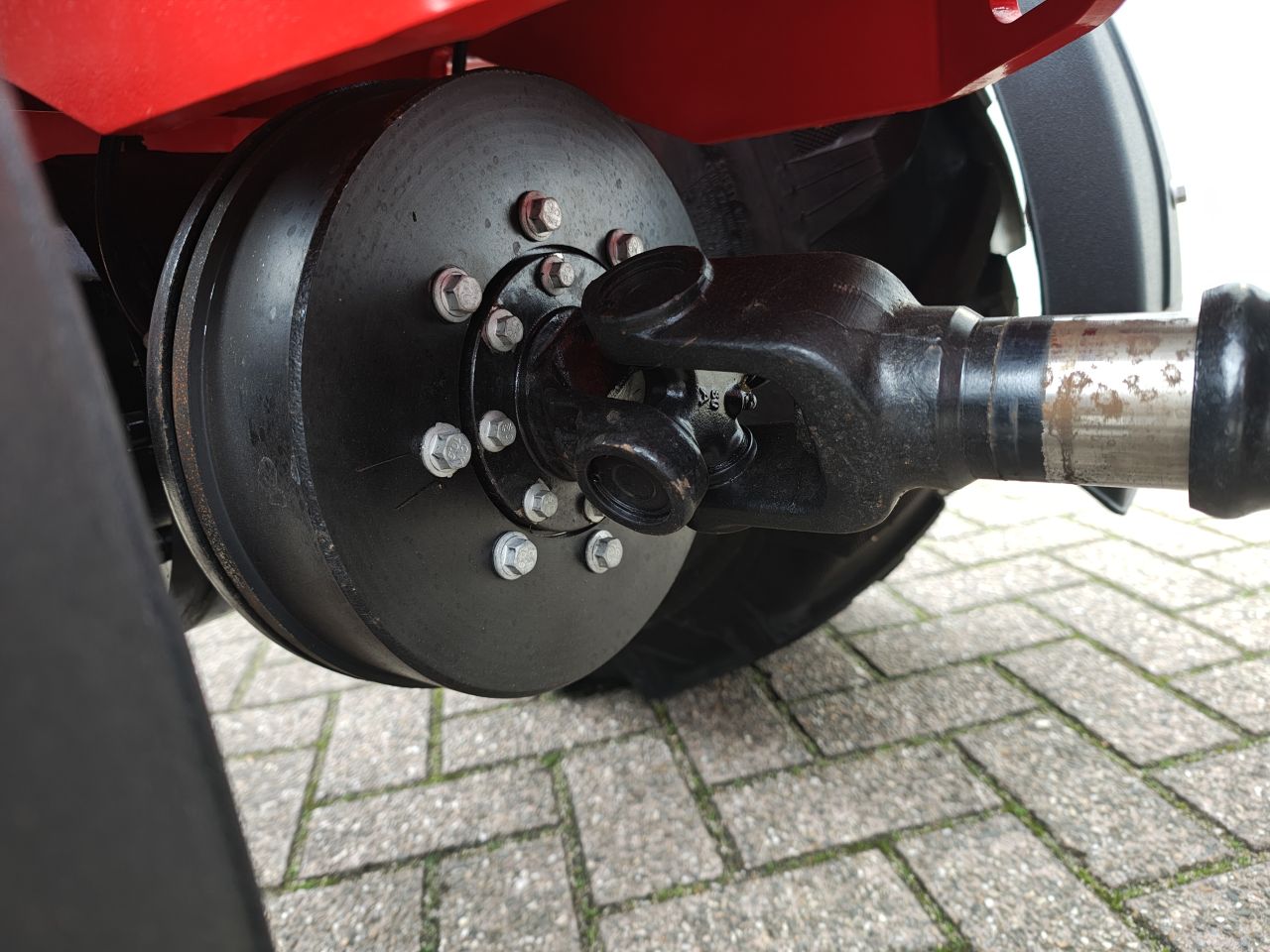 Miniloader 2500kg met Kubota en Rexroth