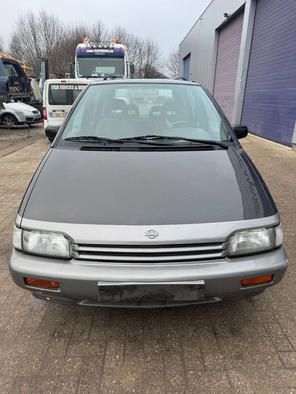 Nissan Prairie **7 SEATS-DUTCH CAR**