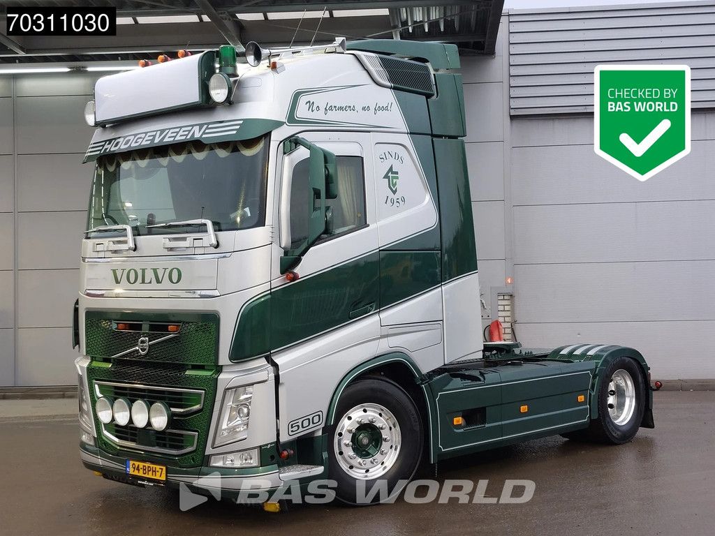 Volvo FH FH 500 4X2 NL-Truck Full-Air Leder Compressor Workremote Alcoa's