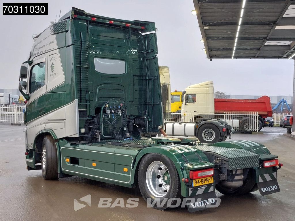 Volvo FH FH 500 4X2 NL-Truck Full-Air Leder Compressor Workremote Alcoa's