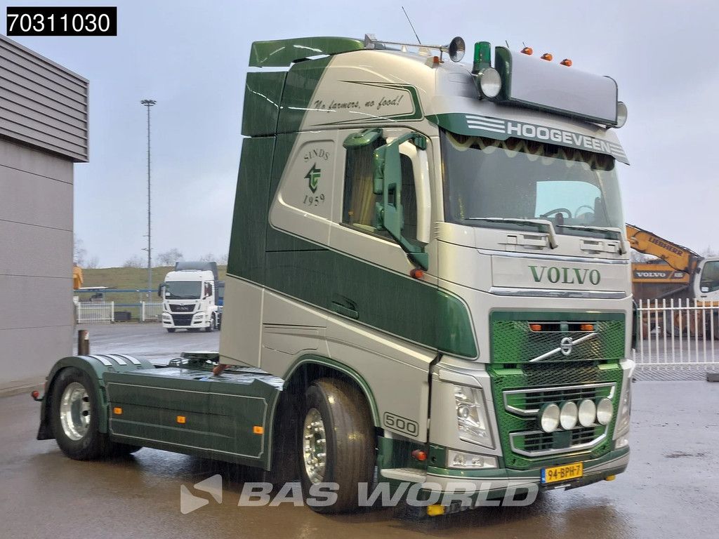 Volvo FH FH 500 4X2 NL-Truck Full-Air Leder Compressor Workremote Alcoa's