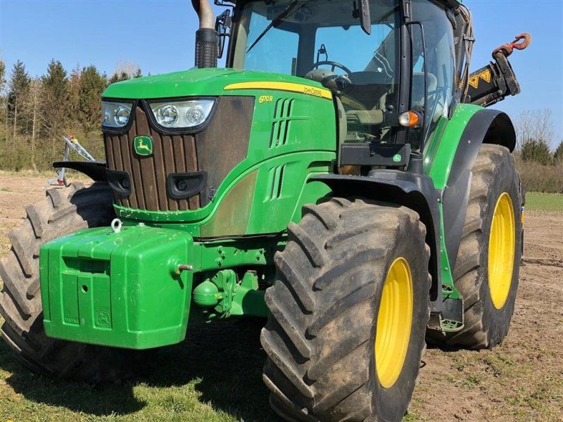 John Deere 6170R AutoQ+ & Autotrac ready