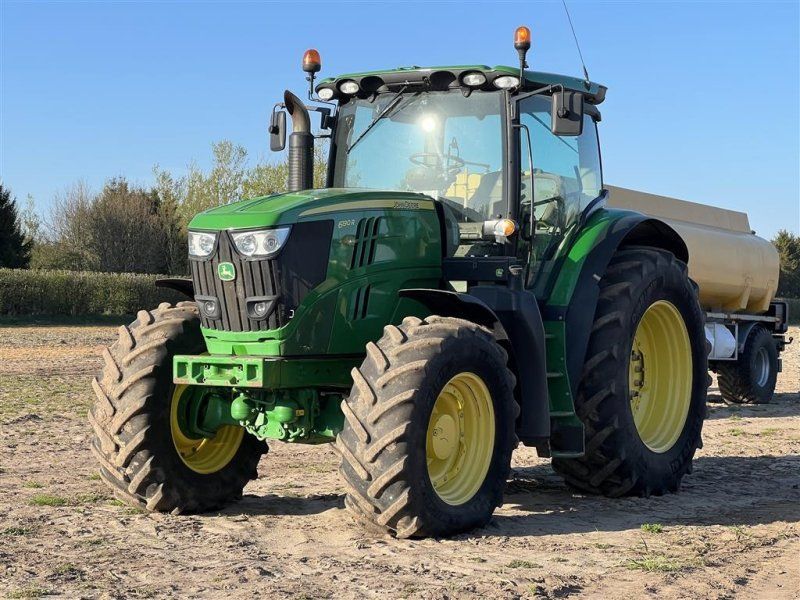 John Deere 6190R Direct drive Autotrac ready FÅ TIMER