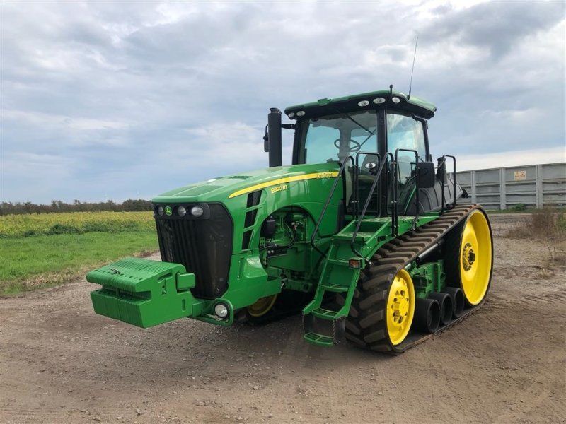 John Deere 8320rt luftafj undervogn Autower Autotrac ready