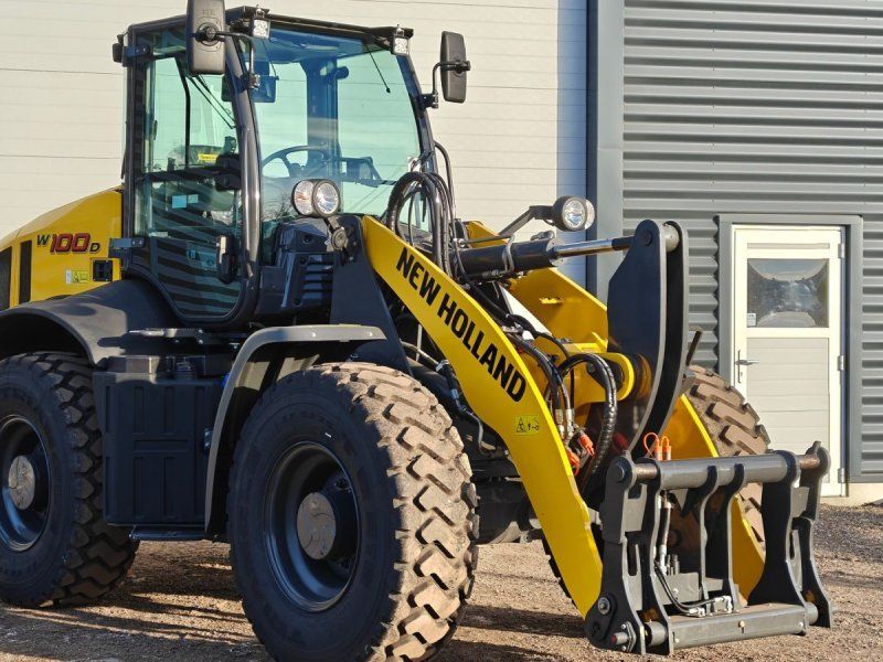 New Holland W100D W100D