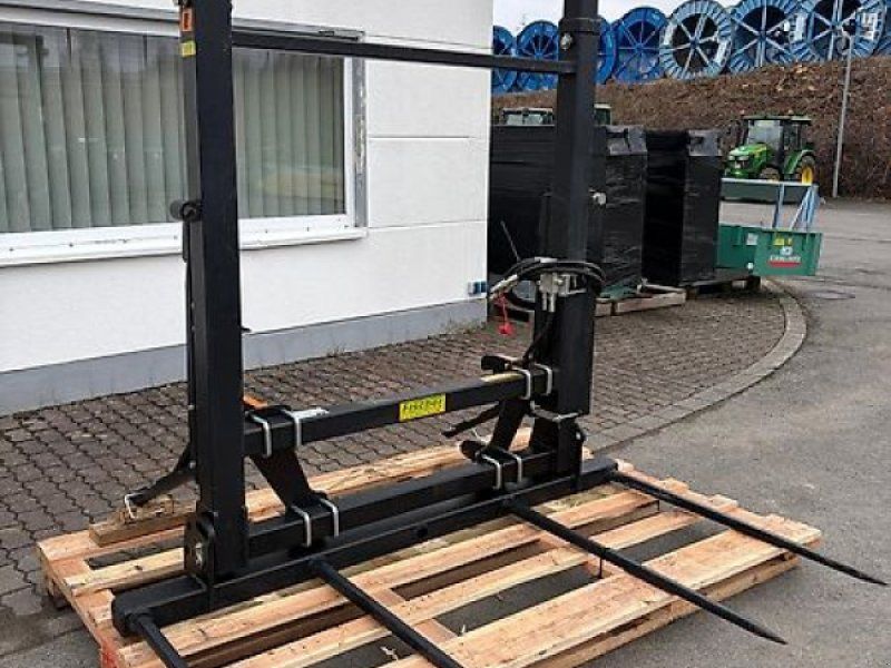 Alö Ballengabel XL+ 200, hydraulische Zinkenverstellung