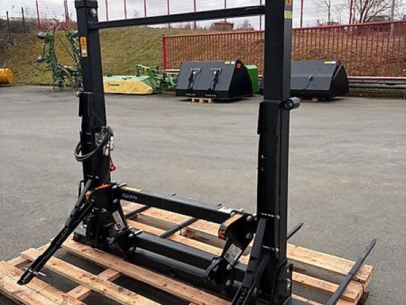 Alö Ballengabel XL+ 200, hydraulische Zinkenverstellung