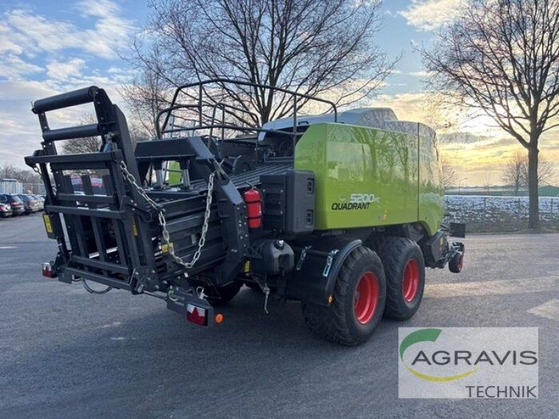 Claas QUADRANT 5200 EVOLUTION FC TANDEM