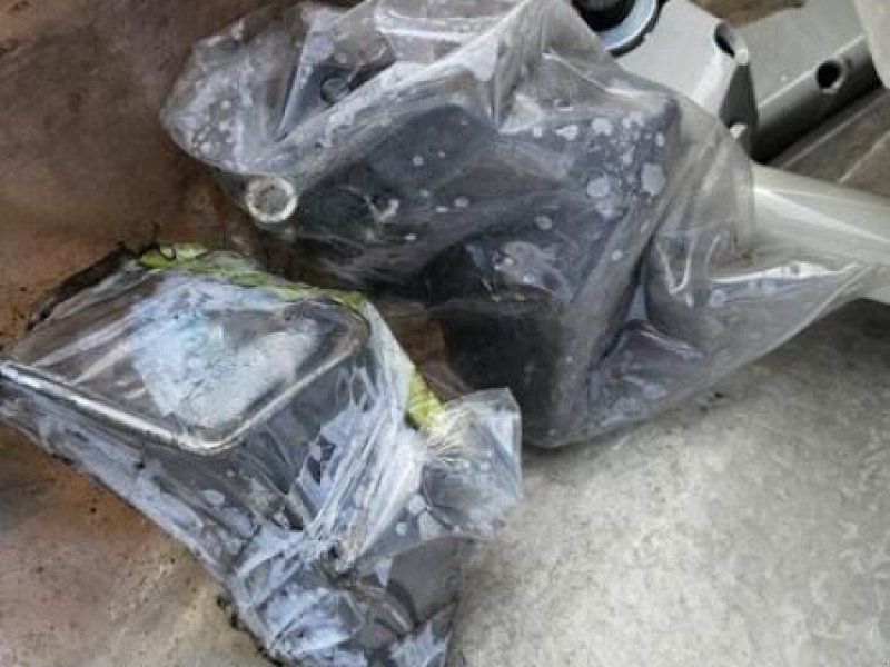 Claas ZUBEHÖR Haubenerhöhung