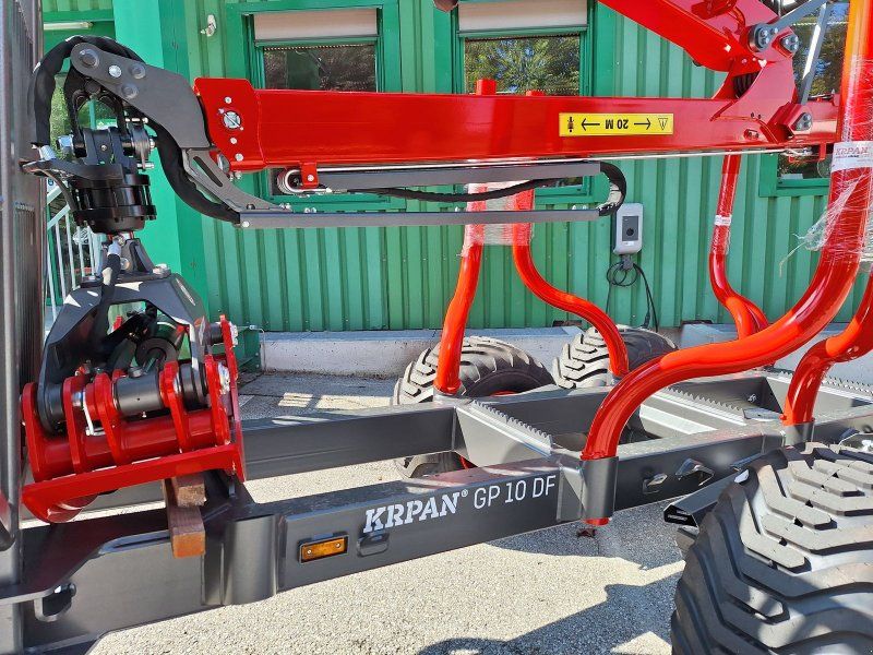 Krpan GP 10 DF, Forstkran GD 7,6 K