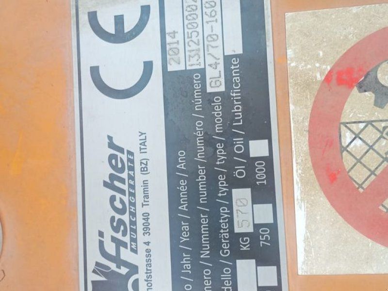 Fischer GL4/70 160