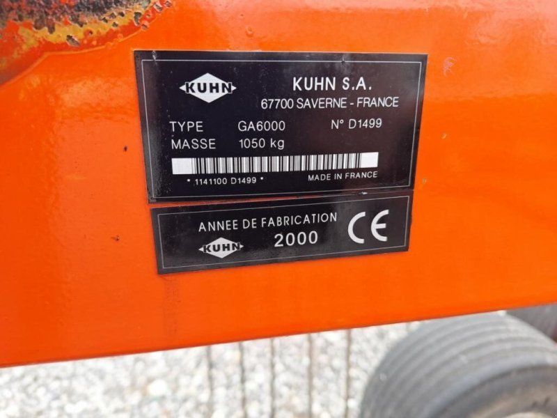 Kuhn GA 6000