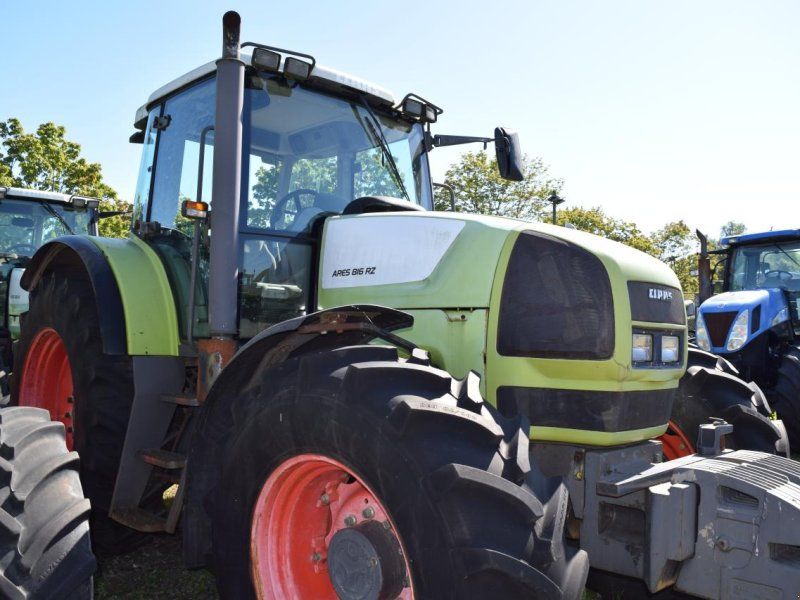 Claas Ares 816 RZ