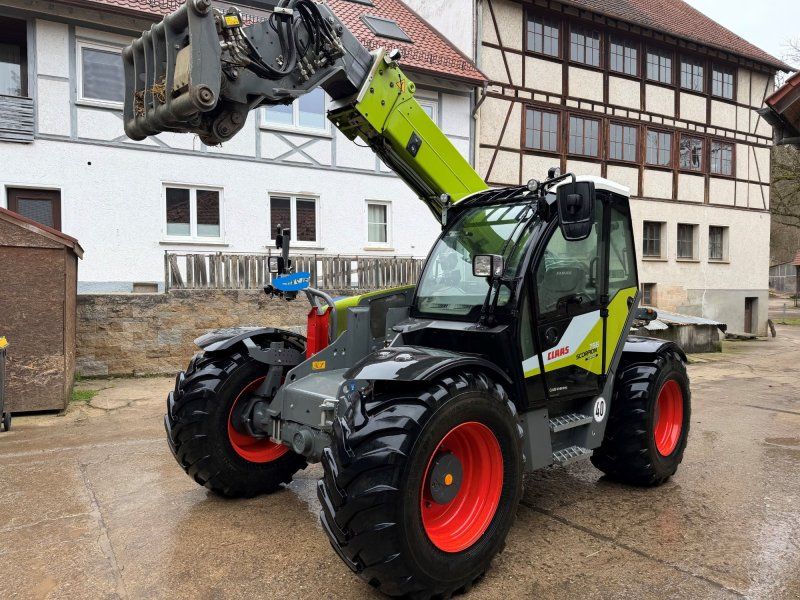 Claas Scorpion 756 VP PLUS
