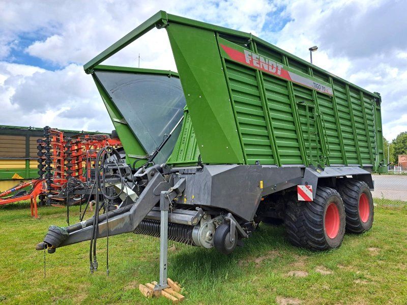 Fendt Tigo 70 PR nur 183 Rotor-Stunden aus erster Hand