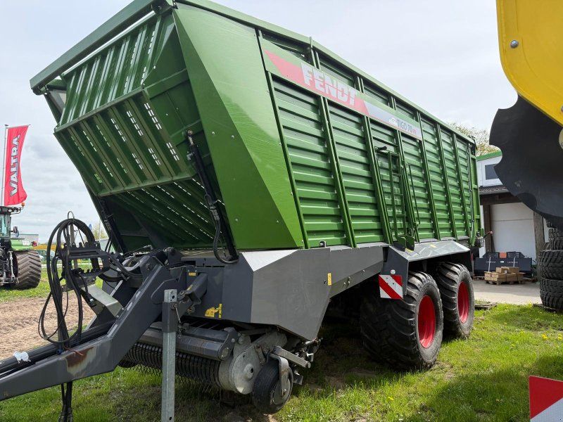 Fendt Tigo 70 PR nur 774 Fuhren bzw 76 Stunden und mit 750/45 R26,5 Be