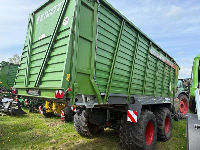 Fendt Tigo 70 PR nur 774 Fuhren bzw 76 Stunden und mit 750/45 R26,5 Be