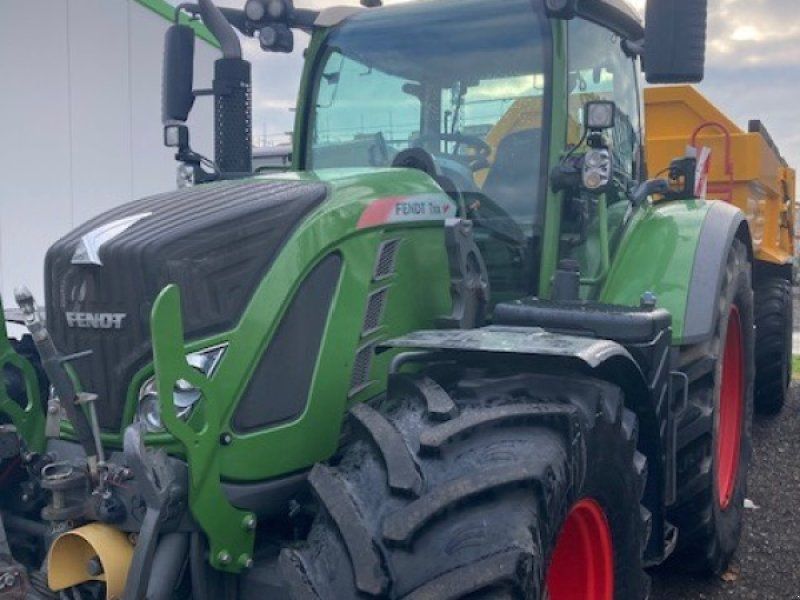 Fendt 718 Vario S4 Profi