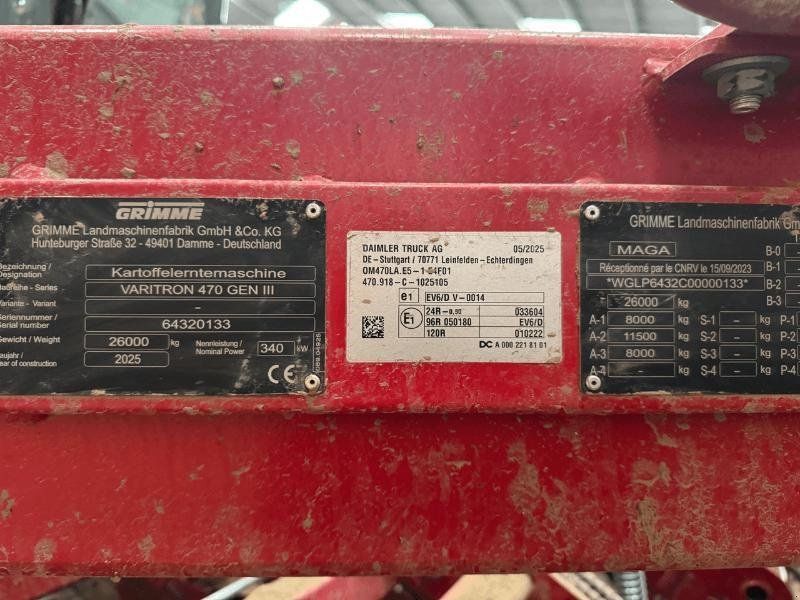 Grimme VARITRON 470 III