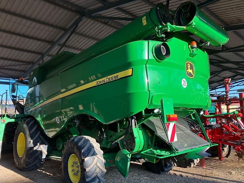 John Deere S 680 i HM *Allrad*