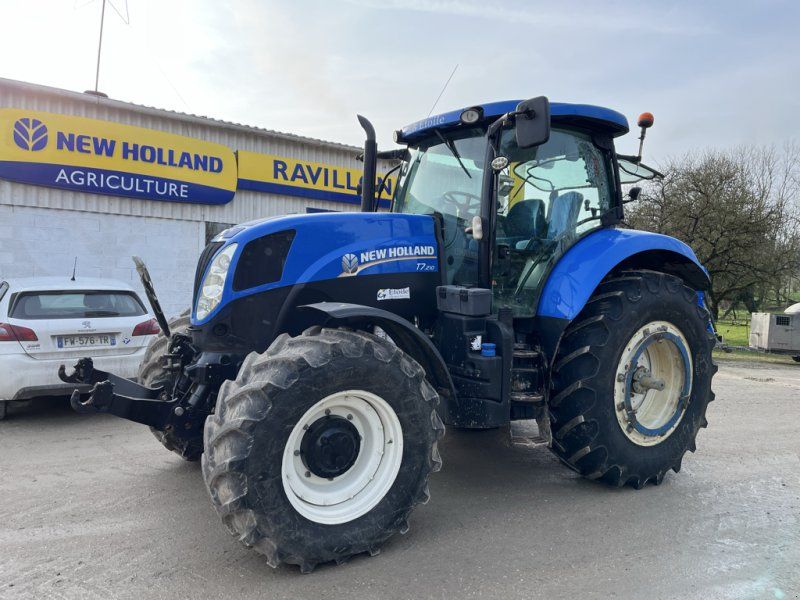 New Holland T7.210