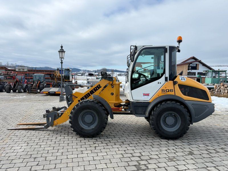Liebherr L 506 C compact