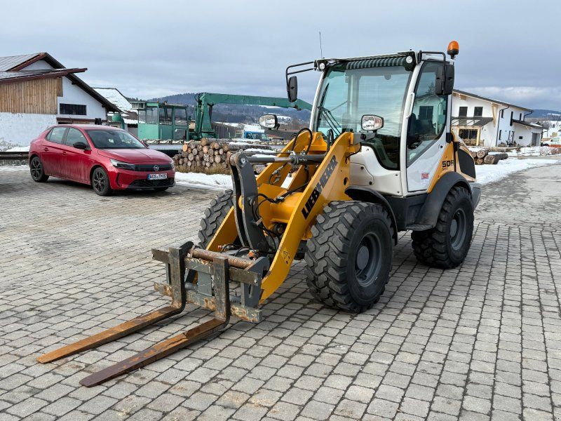 Liebherr L 506 C compact