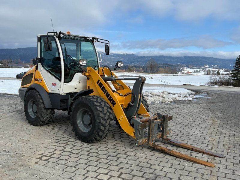 Liebherr L 506 C compact