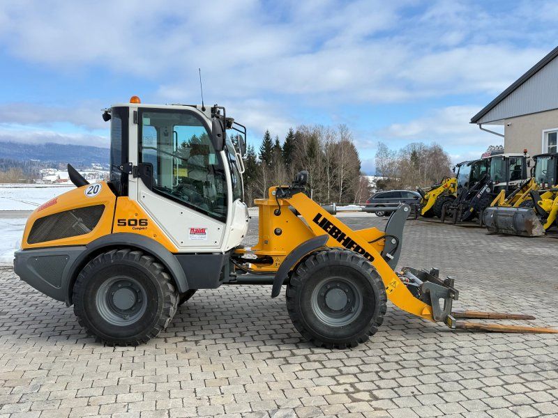 Liebherr L 506 C compact