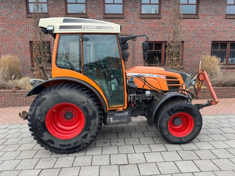 Fendt 207 Vario TMS