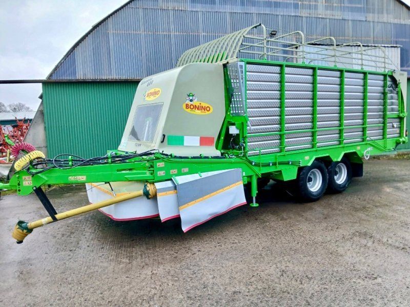 Bonino Giunone 800 Mähladewagen