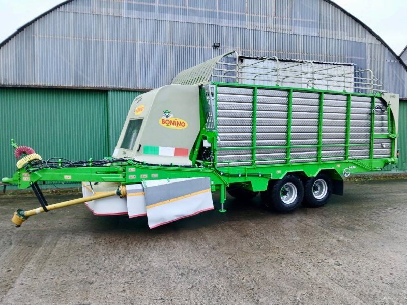 Bonino Giunone 800 Mähladewagen