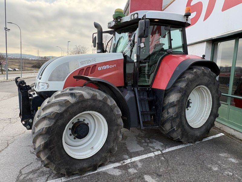 Steyr 6195 CVT Profi
