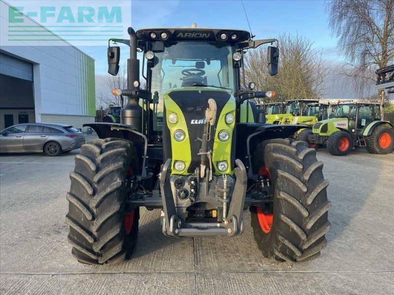 Claas ARION 650 HEXASHIFT