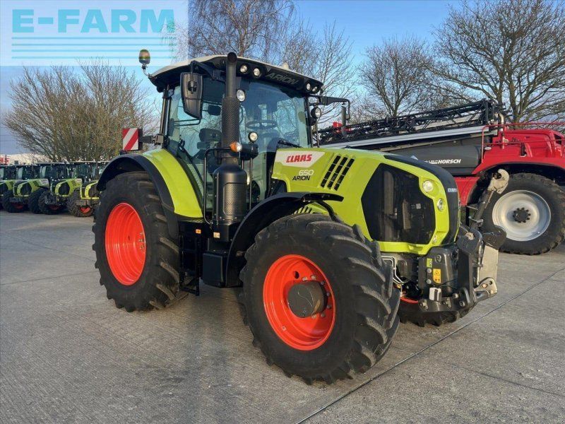 Claas ARION 650 HEXASHIFT