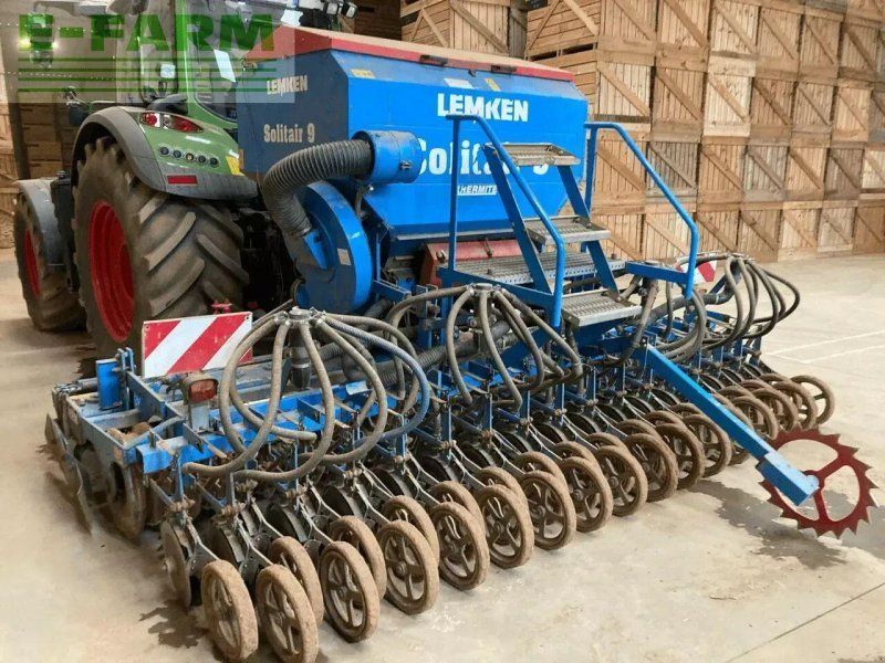 Lemken combi. semi solitair9+zirkon10