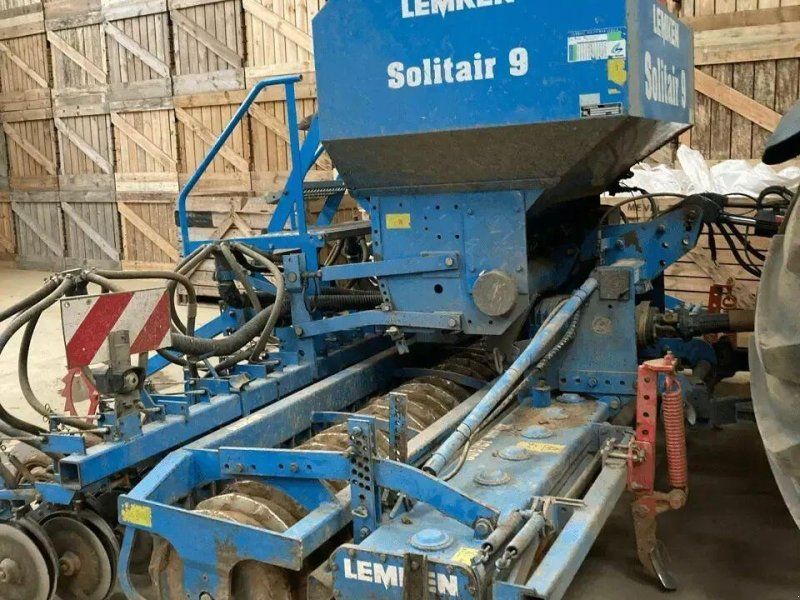 Lemken combi. semi solitair9+zirkon10