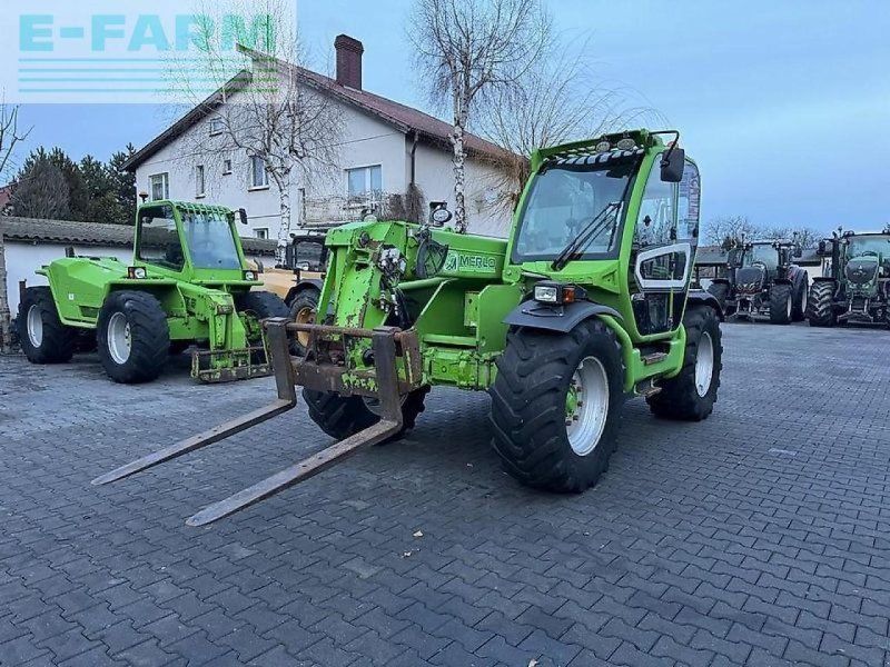 Merlo tf 38.7 cs-120 turbofarmer