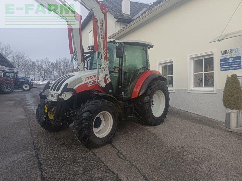 Steyr 4095 kompakt et profi