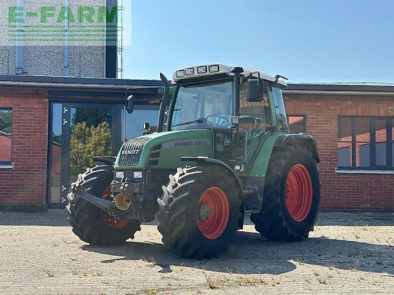 Fendt 309 c *frontzapfwelle*druckluft*klima*