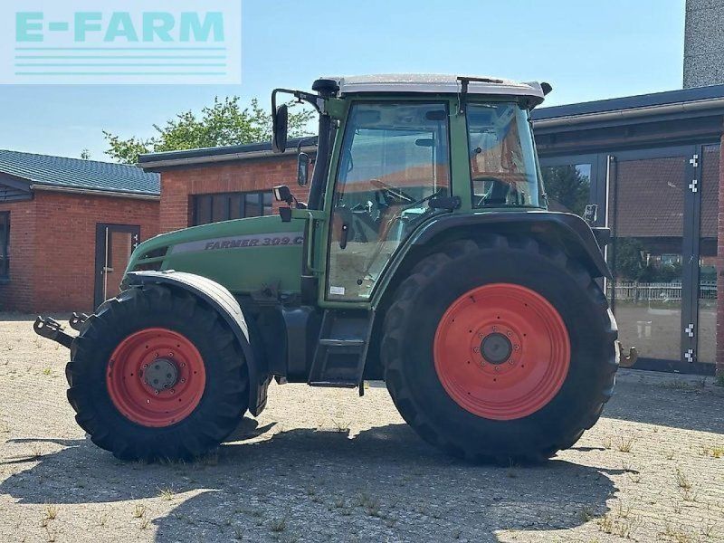 Fendt 309 c *frontzapfwelle*druckluft*klima*