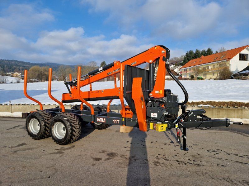 MTM 11T 11to 9,20m Kran Autec Funksteuerung Druckluft