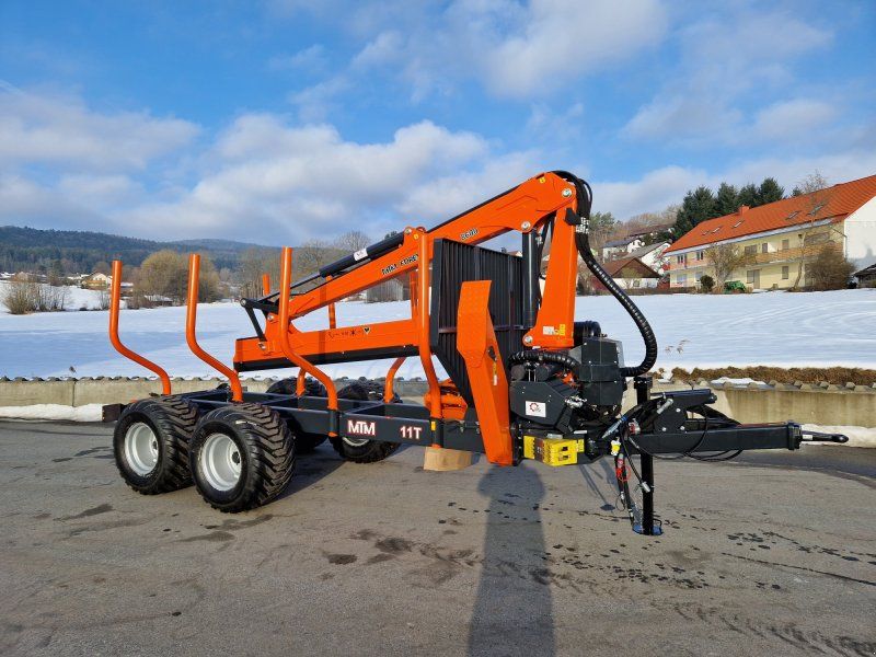 MTM 11T 11to 9,20m Kran Autec Funksteuerung Druckluft